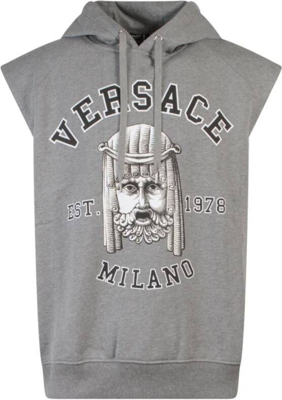 Versace Sweatshirts Grijs Heren