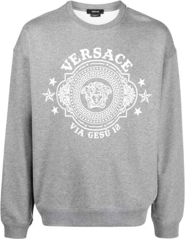 Versace Sweatshirts Grijs Heren