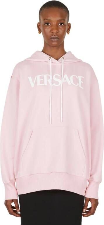 Versace Sweatshirts Hoodies Roze Dames