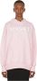 Versace Sweatshirts Hoodies Roze Dames - Thumbnail 3