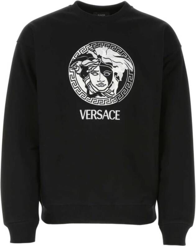 Versace Sweatshirts Zwart Heren