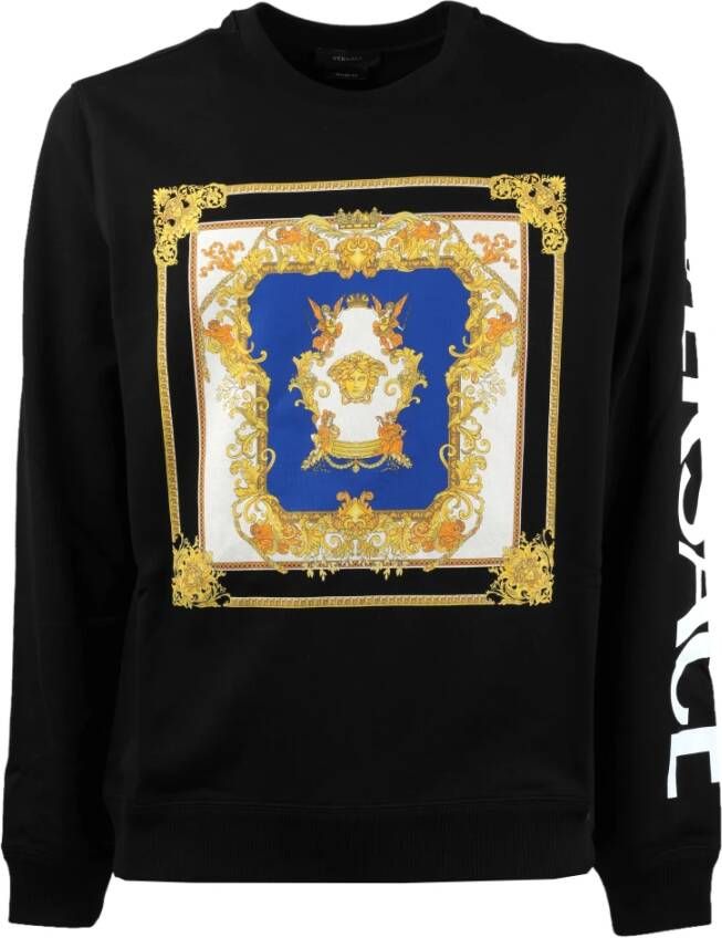 Versace Sweatshirts Zwart Heren