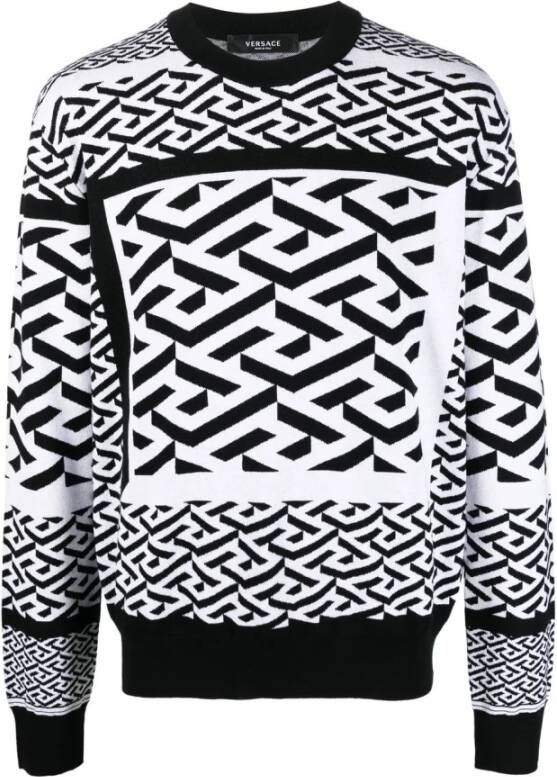 Versace Sweatshirts Zwart Heren