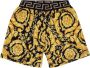 Versace Zijden Boxershorts Zwart Yellow Heren - Thumbnail 5