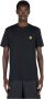 Versace Zwart Medusa-geborduurd Katoenen T-Shirt Black Heren - Thumbnail 3