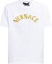 Versace Korte mouwen T-shirt met ronde hals White Heren - Thumbnail 2