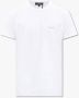 Versace T-shirt met logo White Heren - Thumbnail 1