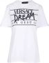Versace T-shirt White Dames - Thumbnail 1