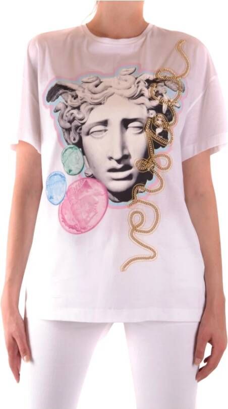 Versace T-shirt Wit Dames
