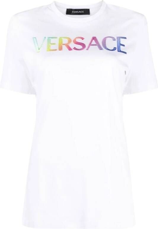 Versace T-shirt Wit Dames