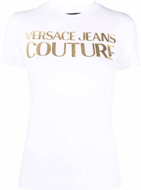 Versace T-shirt Wit Dames