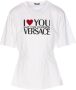 Versace Witte T-shirts en Polos White Dames - Thumbnail 1