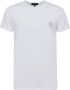 Versace Logo T-shirt White Heren - Thumbnail 3