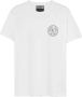 Versace Jeans Couture Witte T-shirts en Polos White Heren - Thumbnail 4