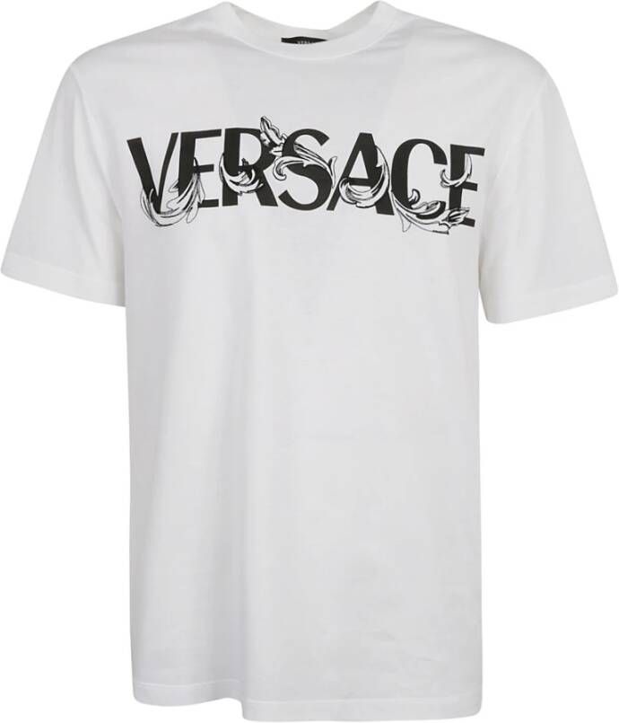 Versace T-shirt Wit Heren
