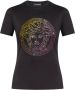 Versace T-shirt met Medusa Black Dames - Thumbnail 1