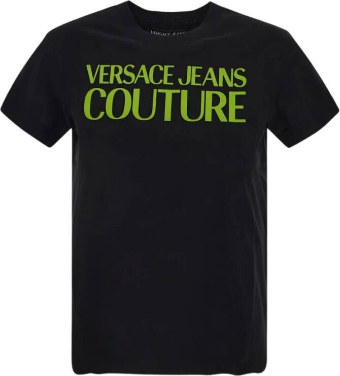 Versace T-shirt Zwart Dames