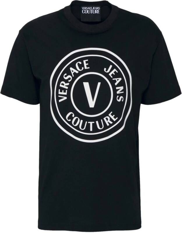 Versace Jeans Couture T-Shirt van Versace Jeans Black