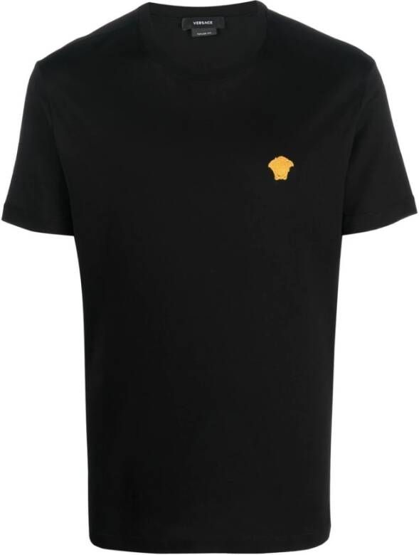 Versace T-shirt Zwart Heren