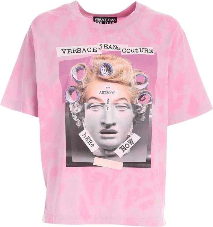 Versace Jeans Couture T-shirts Pink Dames