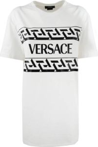 Versace T-Shirts Wit Dames