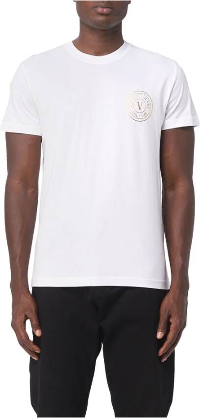 Versace Jeans Couture t-shirt White Heren - Foto 5