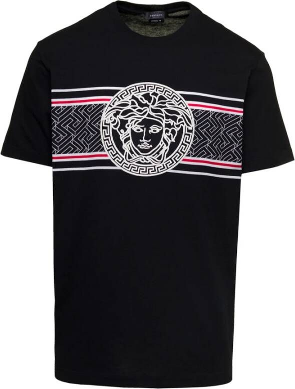 Versace T-Shirts Zwart