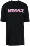 Versace T-Shirts Zwart Dames - Thumbnail 1