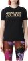 Versace Jeans Couture Zwarte T-shirts en Polos van Versace Jeans Black Dames - Thumbnail 1