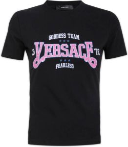 Versace T-Shirts Zwart Dames