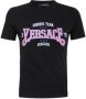 Versace T-Shirts Zwart Dames - Thumbnail 1