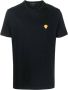 Versace Zwarte katoenen T-shirt Klassieke stijl Black Heren - Thumbnail 1