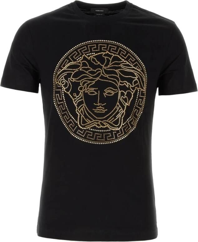 Versace Kliek T-Shirt Black Heren