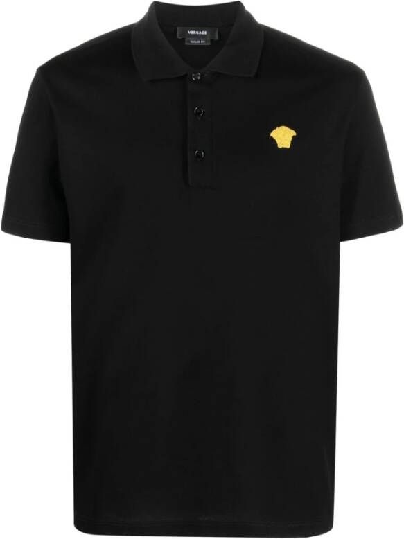 Versace T-Shirts Zwart Heren
