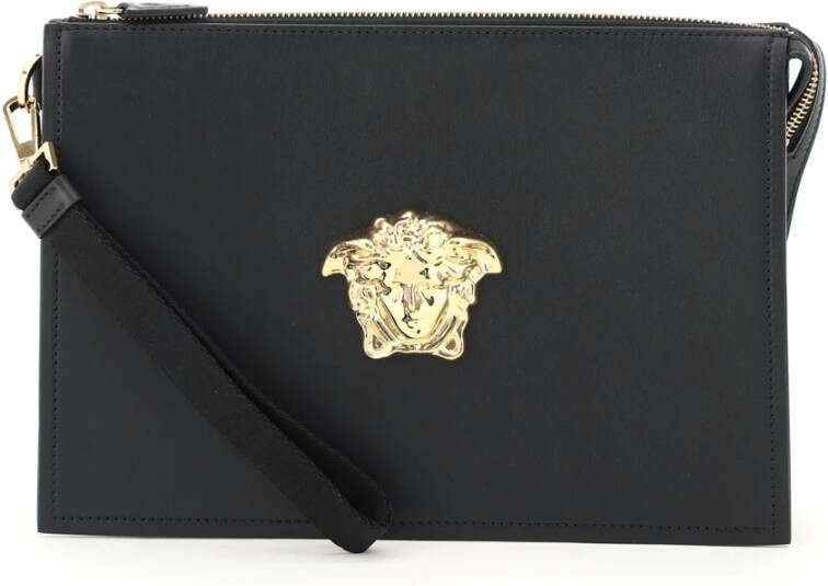 Versace Medusa clutch Zwart