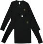 Versace Gebreide kleding met ronde hals Black Heren - Thumbnail 3