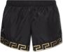 Versace Stijlvolle Bermuda Shorts voor Mannen Black Heren - Thumbnail 1