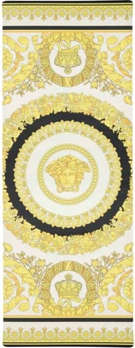 Versace Trainingsaccessoires Geel Unisex