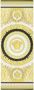 Versace Trainingsaccessoires Geel Unisex - Thumbnail 3
