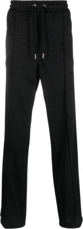 Versace Trousers Zwart Heren