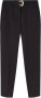Versace Jeans Couture Stijlvolle cropped broek voor vrouwen Black Dames - Thumbnail 4