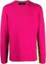 Versace Pullover met ronde halslijn Pink Heren - Thumbnail 1