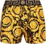 Versace Zijden Boxershorts Zwart Yellow Heren - Thumbnail 4