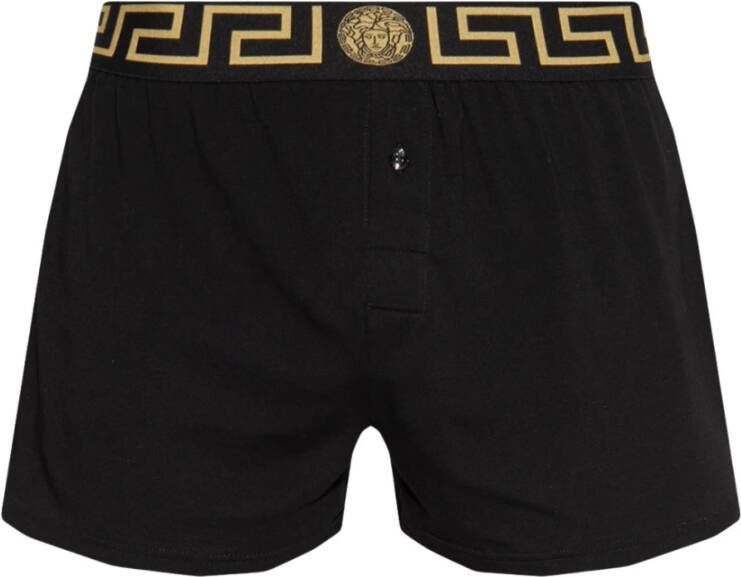 Versace Underwear Zwart Heren