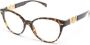 Versace Stijlvolle Brilmonturen voor Vrouwen Brown Dames - Thumbnail 1