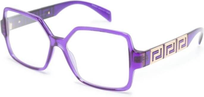 Versace Vista Modieuze Zonnebril Purple Unisex