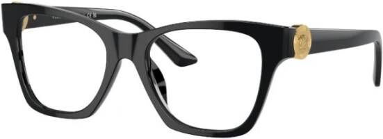 Versace Stijlvolle Brillenmonturen in Gb Kleur Black Unisex