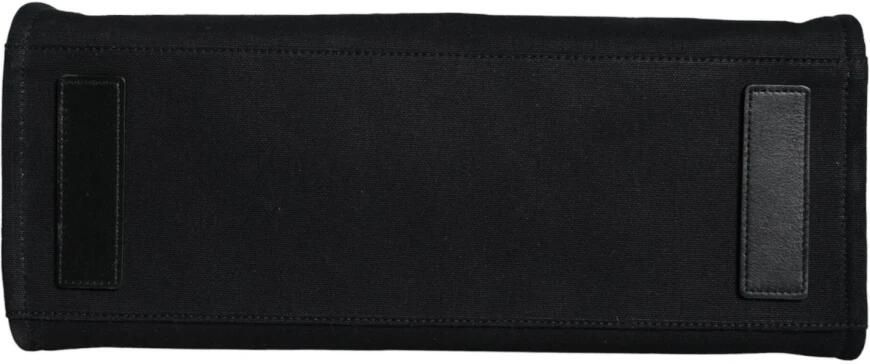 Versace Dames Schoudertas met Leren Details Black Dames - Foto 5