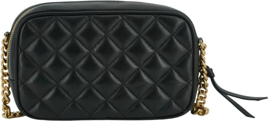 Versace Schoudertas Medusa gewatteerde lederen crossbody - Foto 4