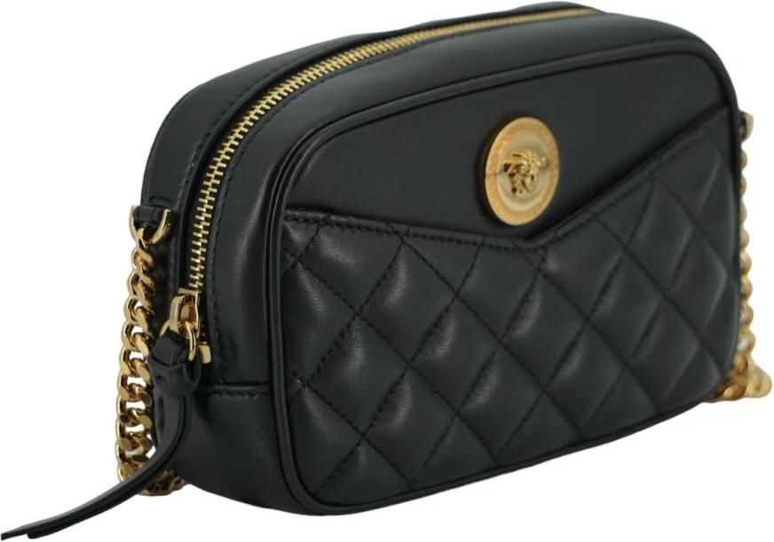 Versace Schoudertas Medusa gewatteerde lederen crossbody - Foto 2